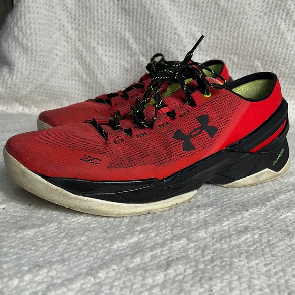 Under Armour Steph Curry 2 low tops size 15 - Picture 1 of 12